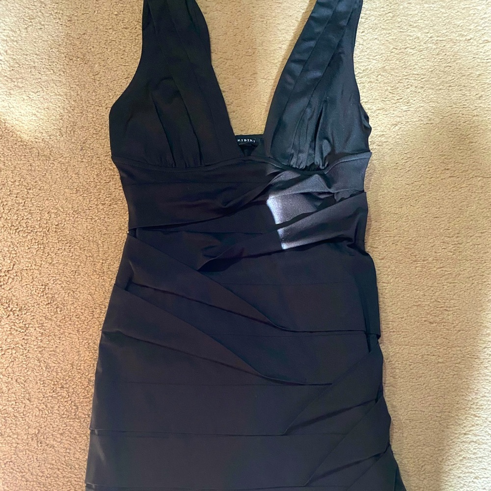 Black little dress